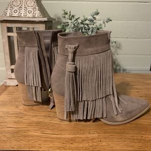 Betseyville Fringe Boots